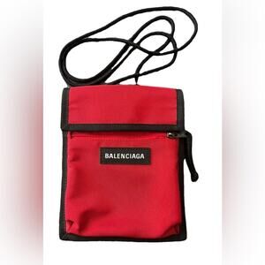 Balenciaga nylon purse pouch- 532298